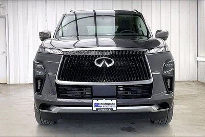 2025 INFINITI QX80 LUXE PRO PILOT 2.1