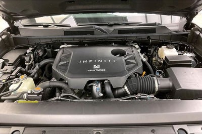 2025 INFINITI QX80 LUXE PRO PILOT 2.1