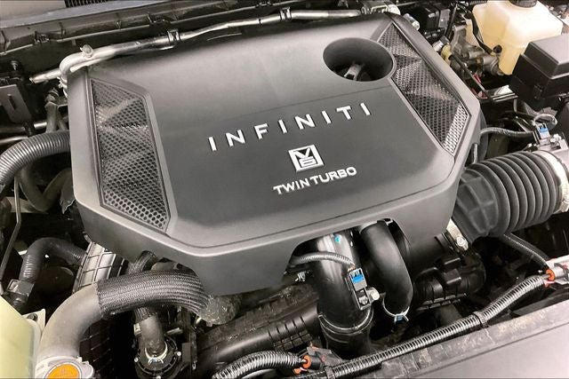 2025 INFINITI QX80 LUXE PRO PILOT 2.1