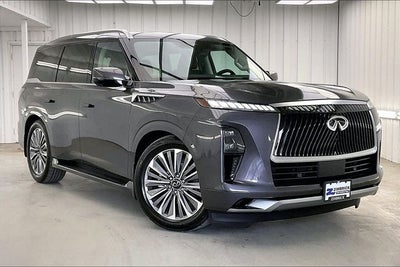 2025 INFINITI QX80 LUXE PRO PILOT 2.1