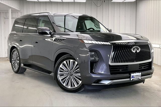 2025 INFINITI QX80 LUXE PRO PILOT 2.1