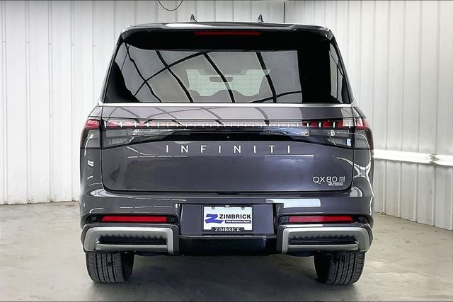 2025 INFINITI QX80 LUXE PRO PILOT 2.1
