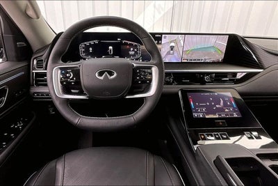 2025 INFINITI QX80 LUXE PRO PILOT 2.1