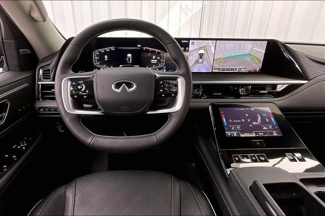 2025 INFINITI QX80 LUXE PRO PILOT 2.1