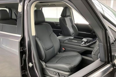 2025 INFINITI QX80 LUXE PRO PILOT 2.1