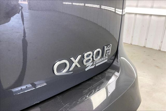 2025 INFINITI QX80 LUXE PRO PILOT 2.1