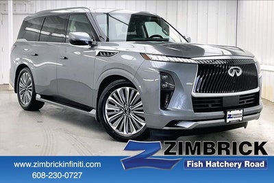 2026 INFINITI QX80 LUXE
