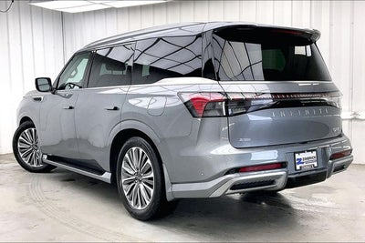 2026 INFINITI QX80 LUXE