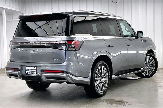 2026 INFINITI QX80 LUXE