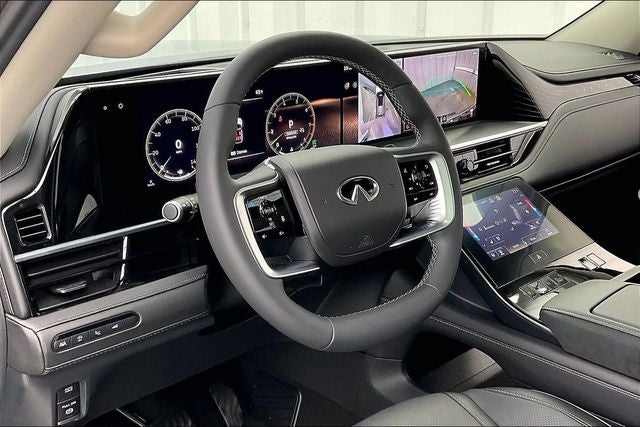 2026 INFINITI QX80 LUXE
