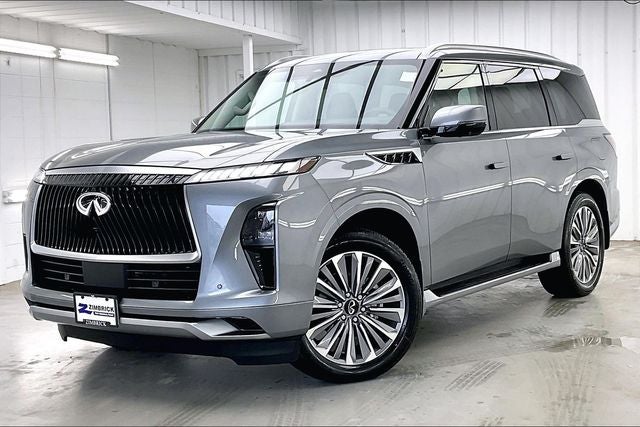 2026 INFINITI QX80 LUXE