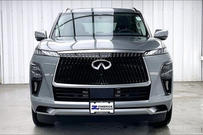 2026 INFINITI QX80 LUXE