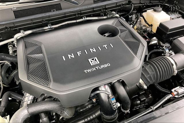 2026 INFINITI QX80 LUXE