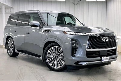 2026 INFINITI QX80 LUXE