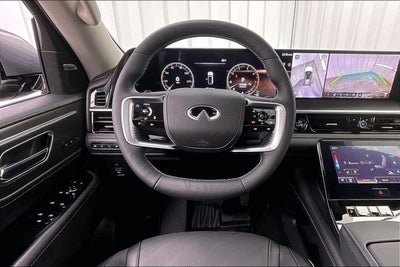 2026 INFINITI QX80 LUXE
