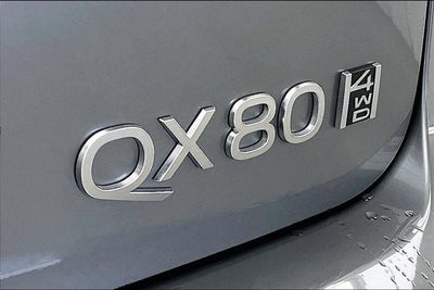 2026 INFINITI QX80 LUXE