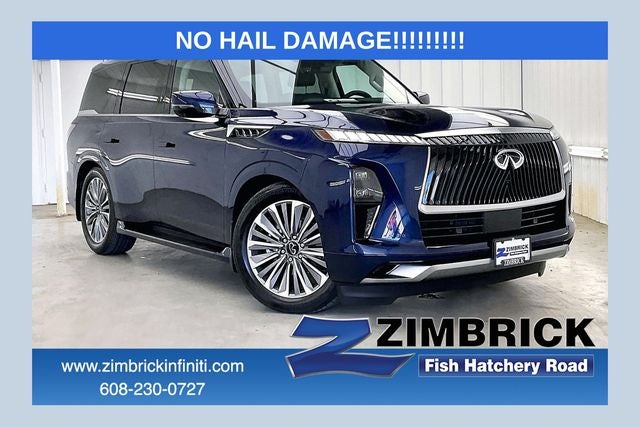 2026 INFINITI QX80 LUXE