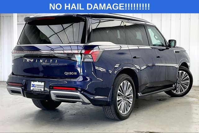 2026 INFINITI QX80 LUXE
