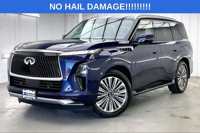2026 INFINITI QX80 LUXE