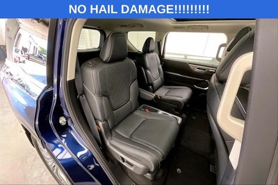 2026 INFINITI QX80 LUXE