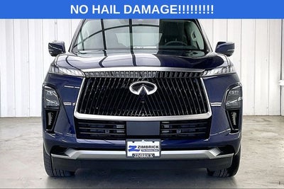 2026 INFINITI QX80 LUXE