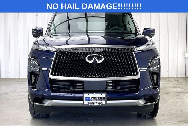 2026 INFINITI QX80 LUXE