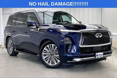 2026 INFINITI QX80 LUXE