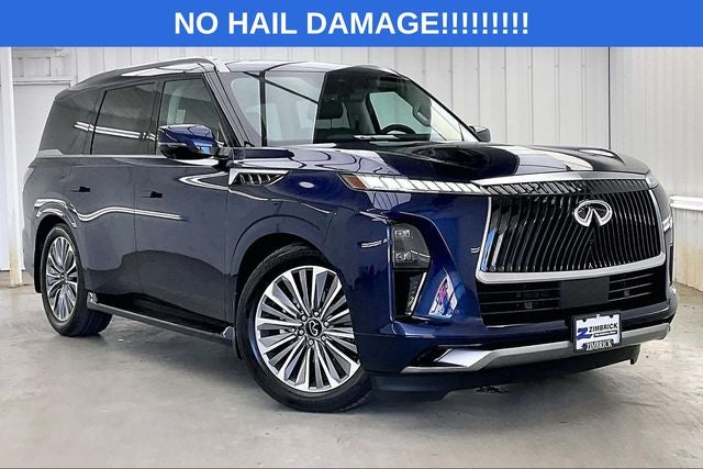 2026 INFINITI QX80 LUXE