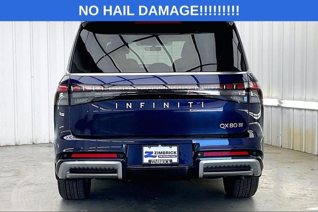 2026 INFINITI QX80 LUXE
