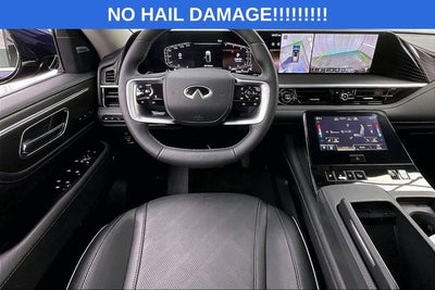 2026 INFINITI QX80 LUXE