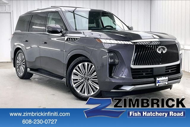 2026 INFINITI QX80