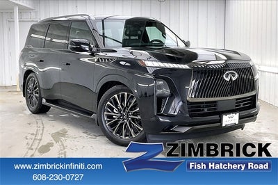 2025 INFINITI QX80 AUTOGRAPH