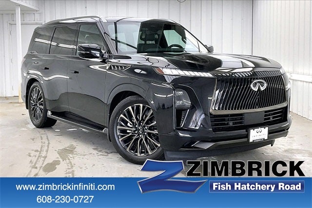 2025 INFINITI QX80 AUTOGRAPH