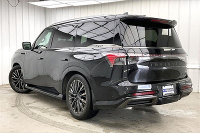 2025 INFINITI QX80 AUTOGRAPH