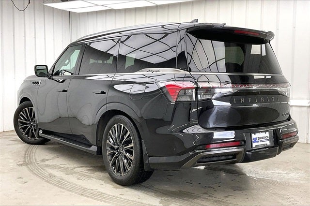 2025 INFINITI QX80 AUTOGRAPH