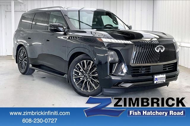 2026 INFINITI QX80 AUTOGRAPH
