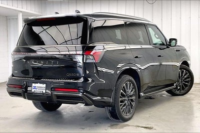 2026 INFINITI QX80 AUTOGRAPH