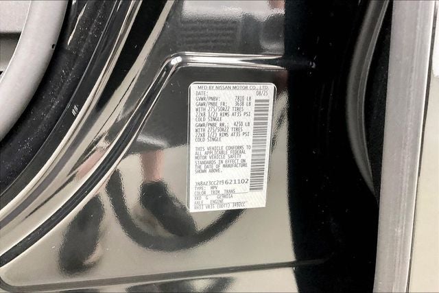 2026 INFINITI QX80 AUTOGRAPH