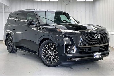 2026 INFINITI QX80 AUTOGRAPH