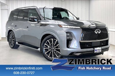 2026 INFINITI QX80 AUTOGRAPH
