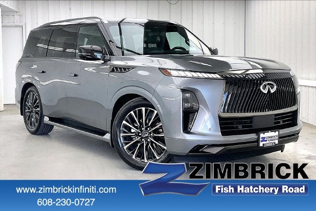 2026 INFINITI QX80 AUTOGRAPH