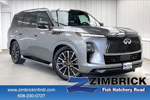 2026 INFINITI QX80 AUTOGRAPH