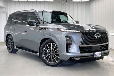 2026 INFINITI QX80 AUTOGRAPH