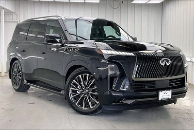 2026 INFINITI QX80 AUTOGRAPH