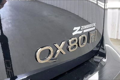 2026 INFINITI QX80 AUTOGRAPH