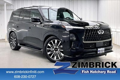 2026 INFINITI QX80 SPORT
