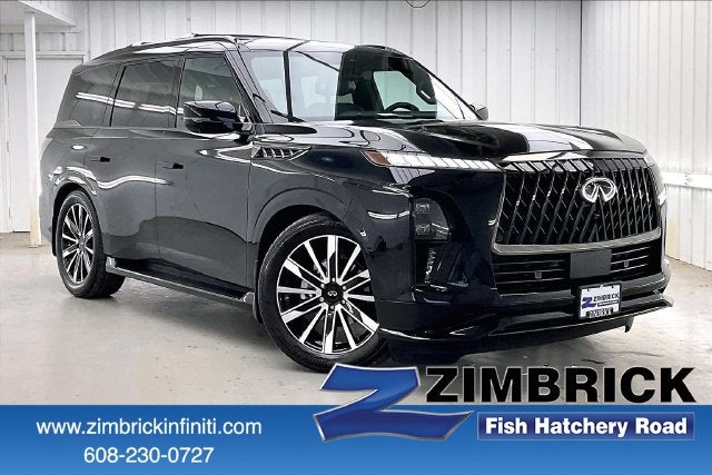 2026 INFINITI QX80 SPORT