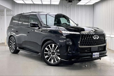 2026 INFINITI QX80 SPORT