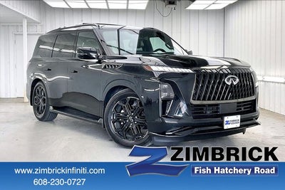2026 INFINITI QX80 SPORT
