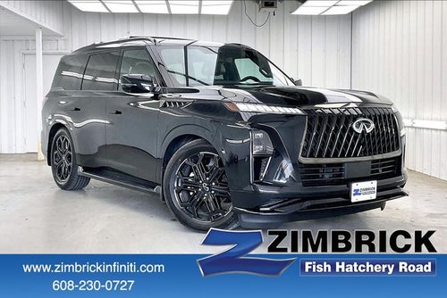 2026 INFINITI QX80 SPORT